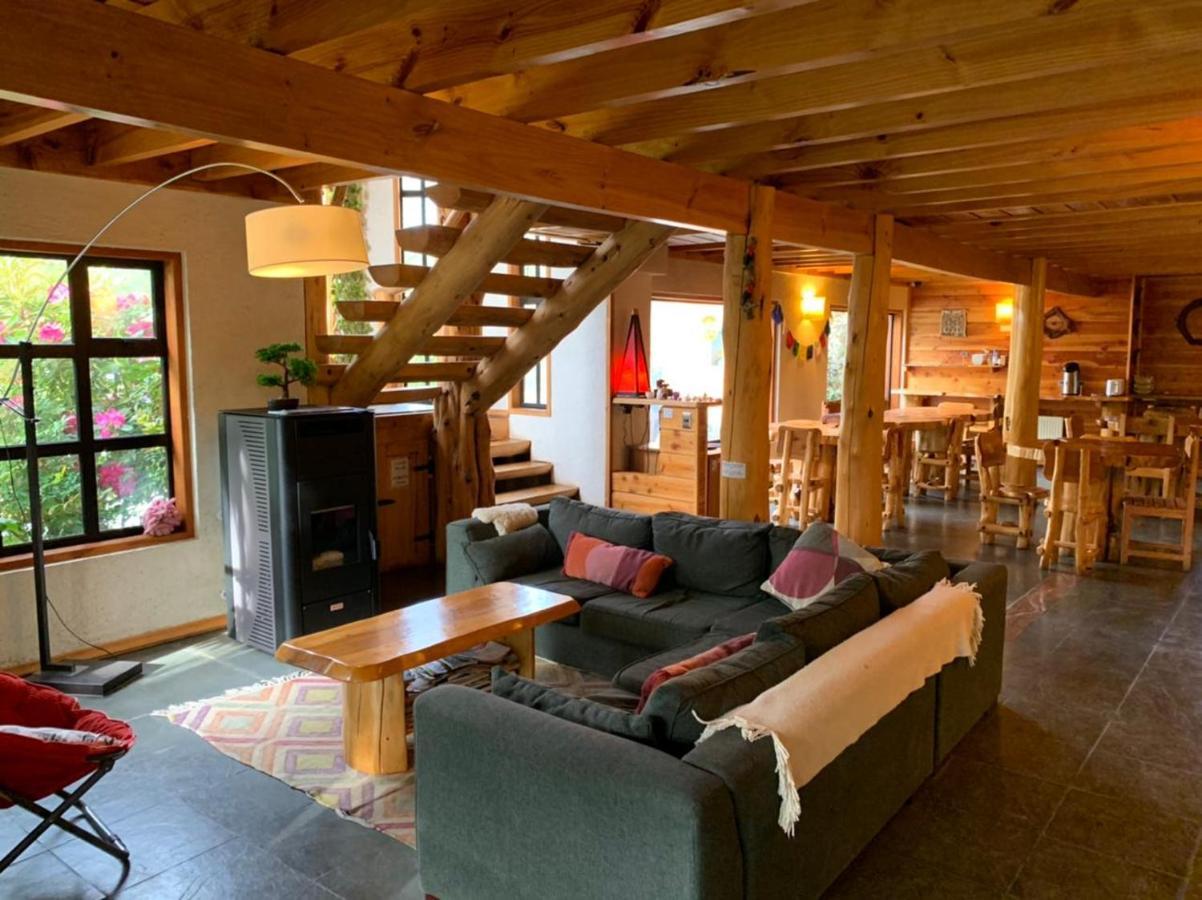 Hotel Andes Пукон Экстерьер фото