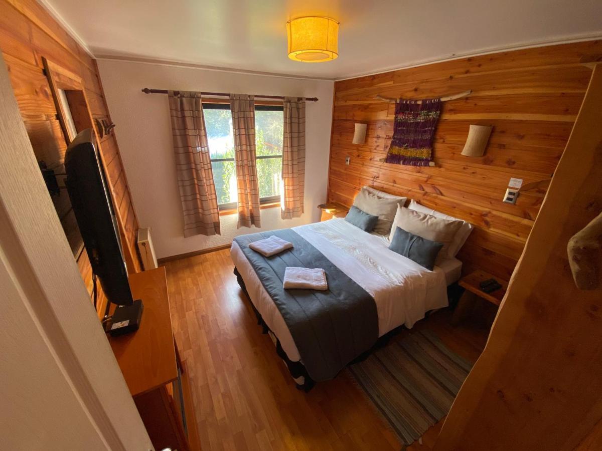 Hotel Andes Пукон Экстерьер фото