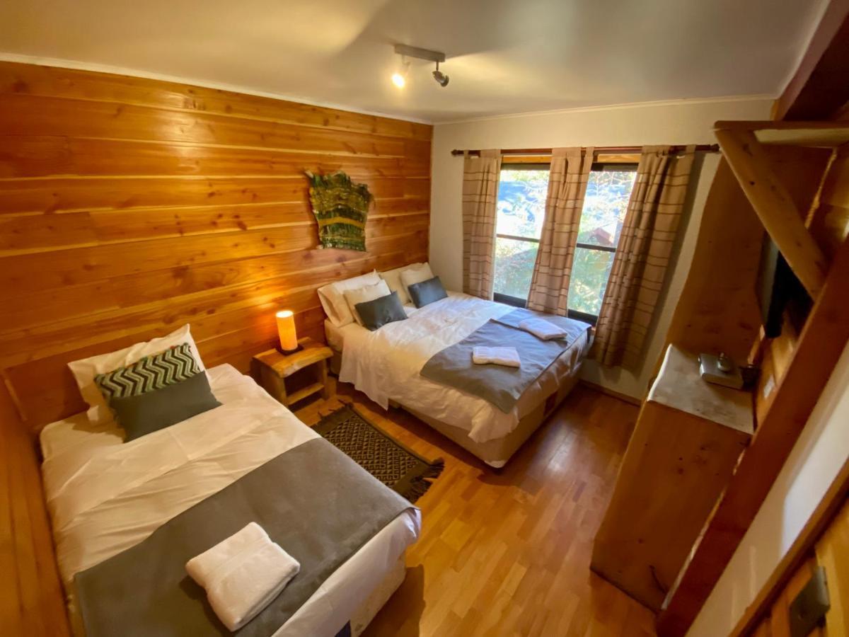 Hotel Andes Пукон Экстерьер фото