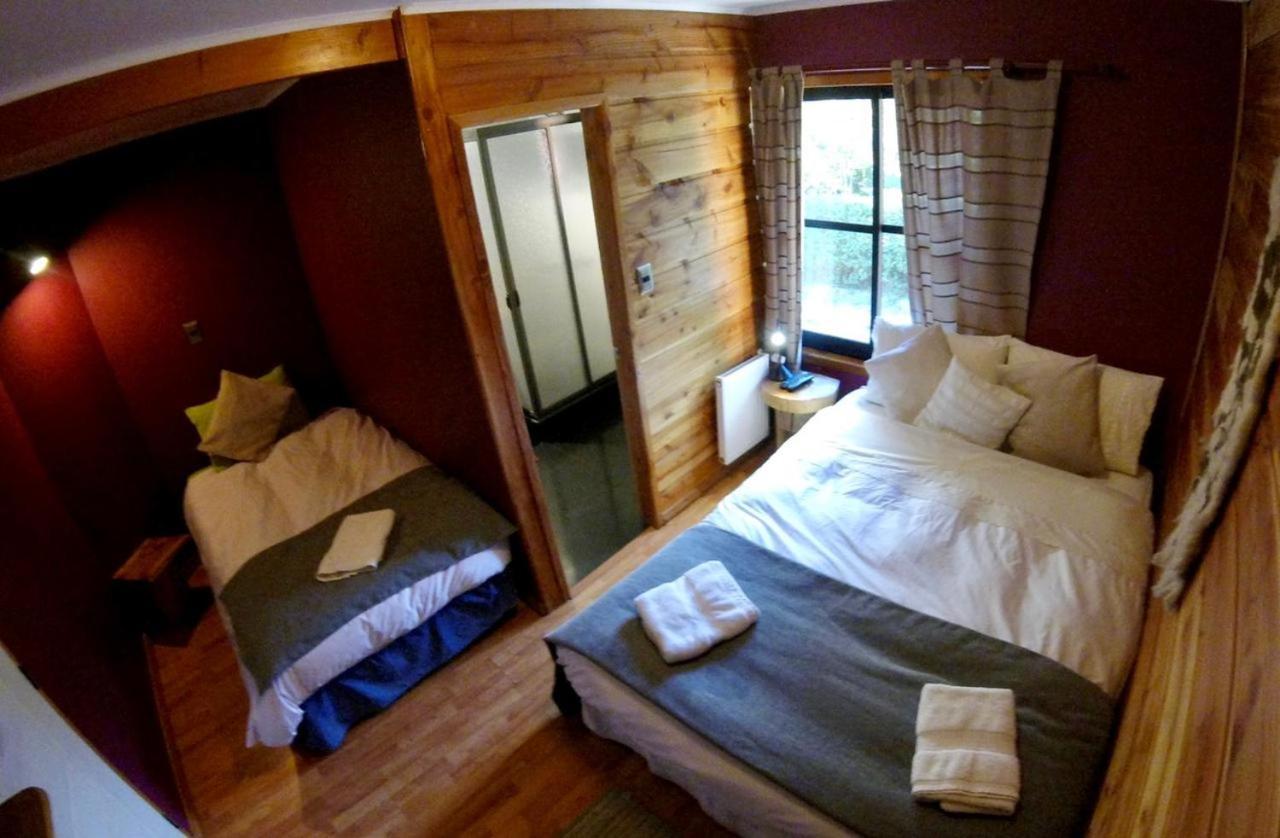 Hotel Andes Пукон Экстерьер фото