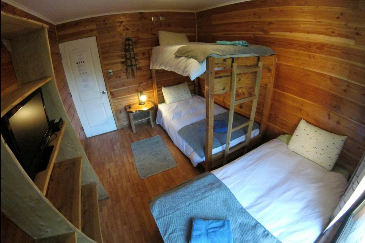 Hotel Andes Пукон Экстерьер фото