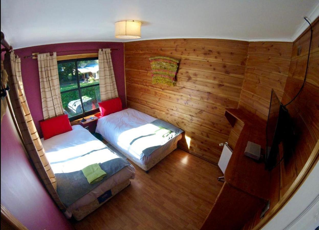 Hotel Andes Пукон Экстерьер фото