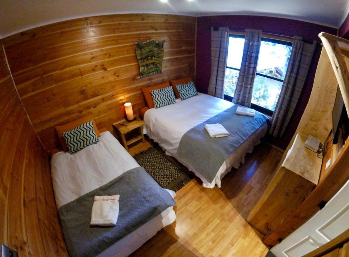 Hotel Andes Пукон Экстерьер фото