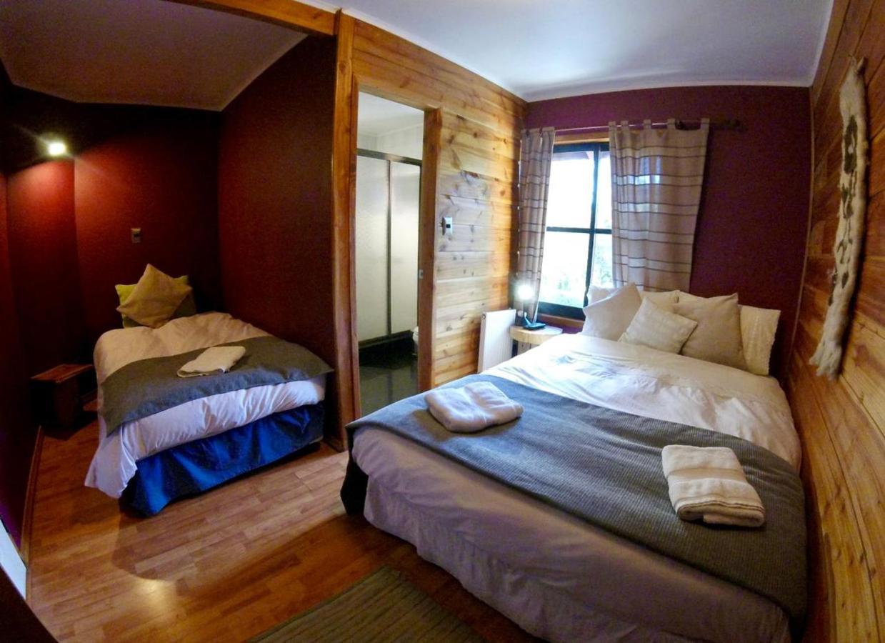Hotel Andes Пукон Экстерьер фото