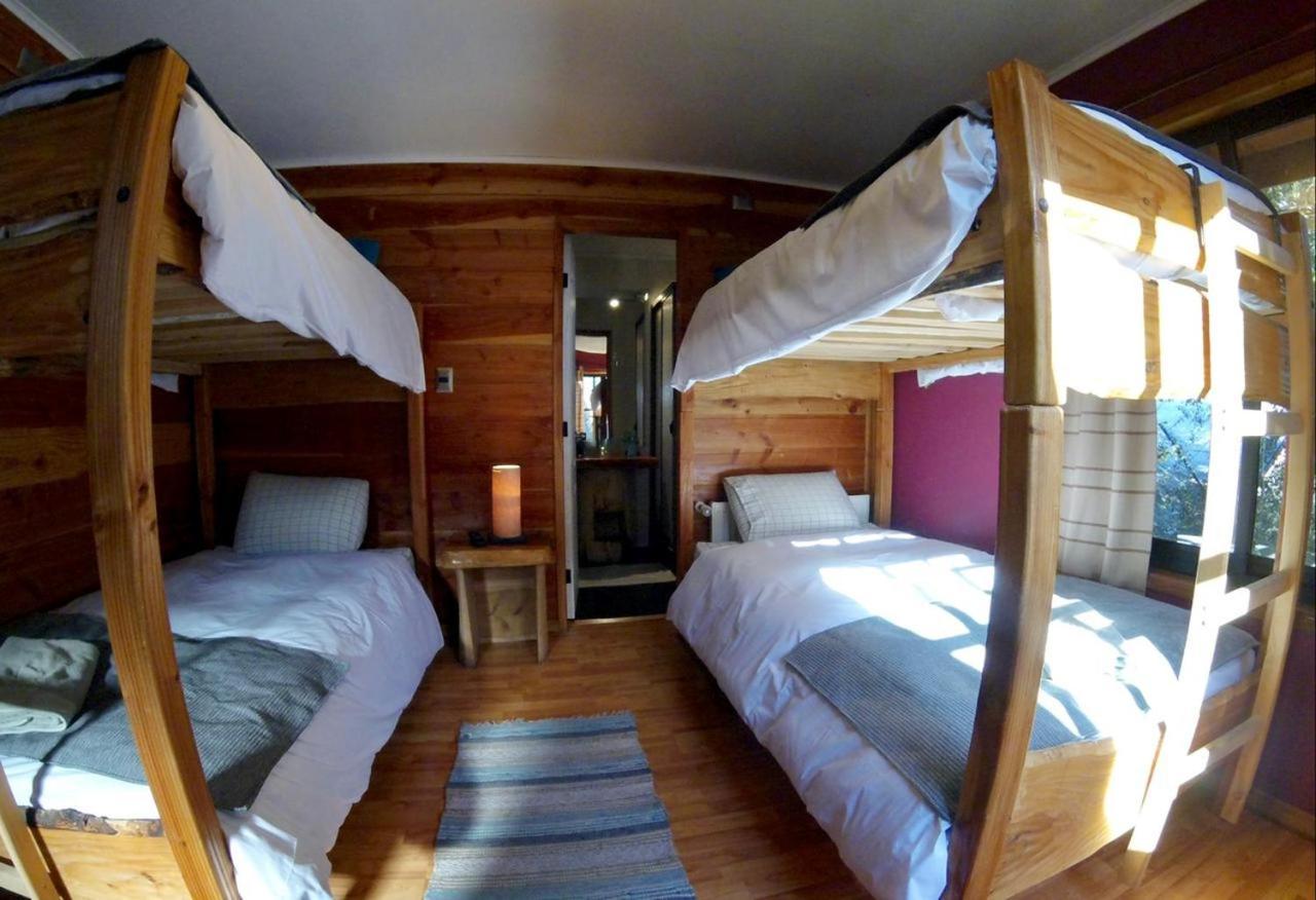 Hotel Andes Пукон Экстерьер фото